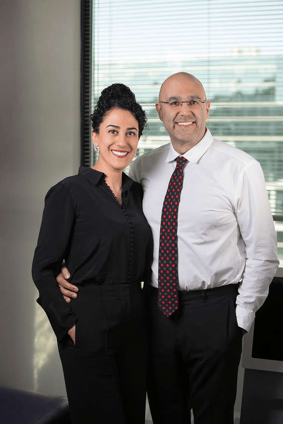 Dentistry@1881 principals Dr. Sara Marandi and Dr. Ash Ebrahimpour