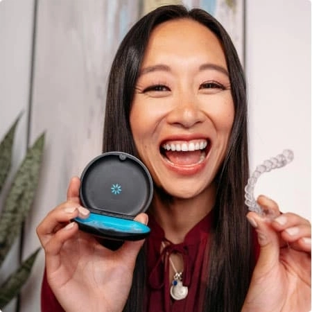 Official Invisalign image showing clear aligner branding