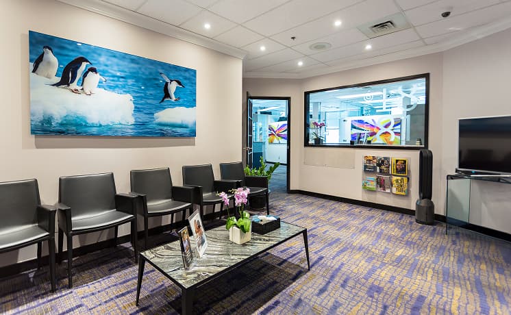 Dentistry@1881 waiting room area